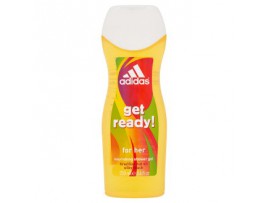 Adidas Гель для душа "Get Ready" для женщин, 250 мл